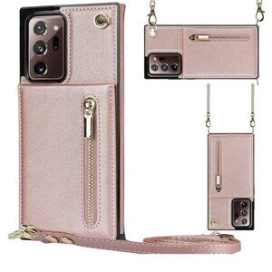 Samsung Galaxy S22 S21 Note 20 S9 S10 S20 Plus & Ultra Phone Case Rose Gold
